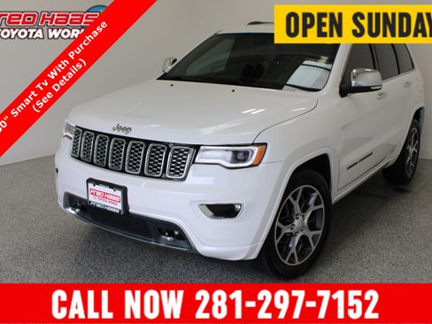 Used 2019 Jeep Grand Cherokee Overland RWD image 1