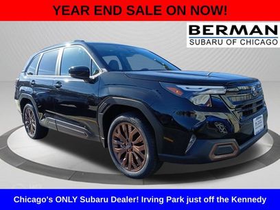 New 2026 Subaru Forester Sport