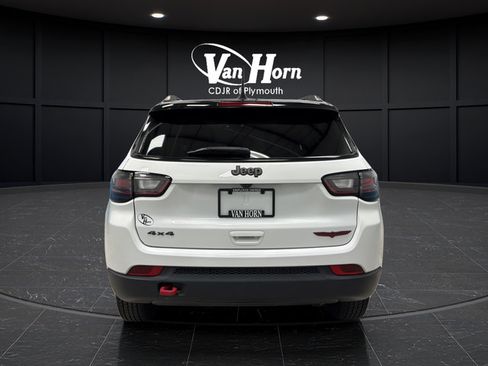 Used 2022 Jeep Compass Trailhawk w/ Trailhawk Elite Group AWD/4WD image 6