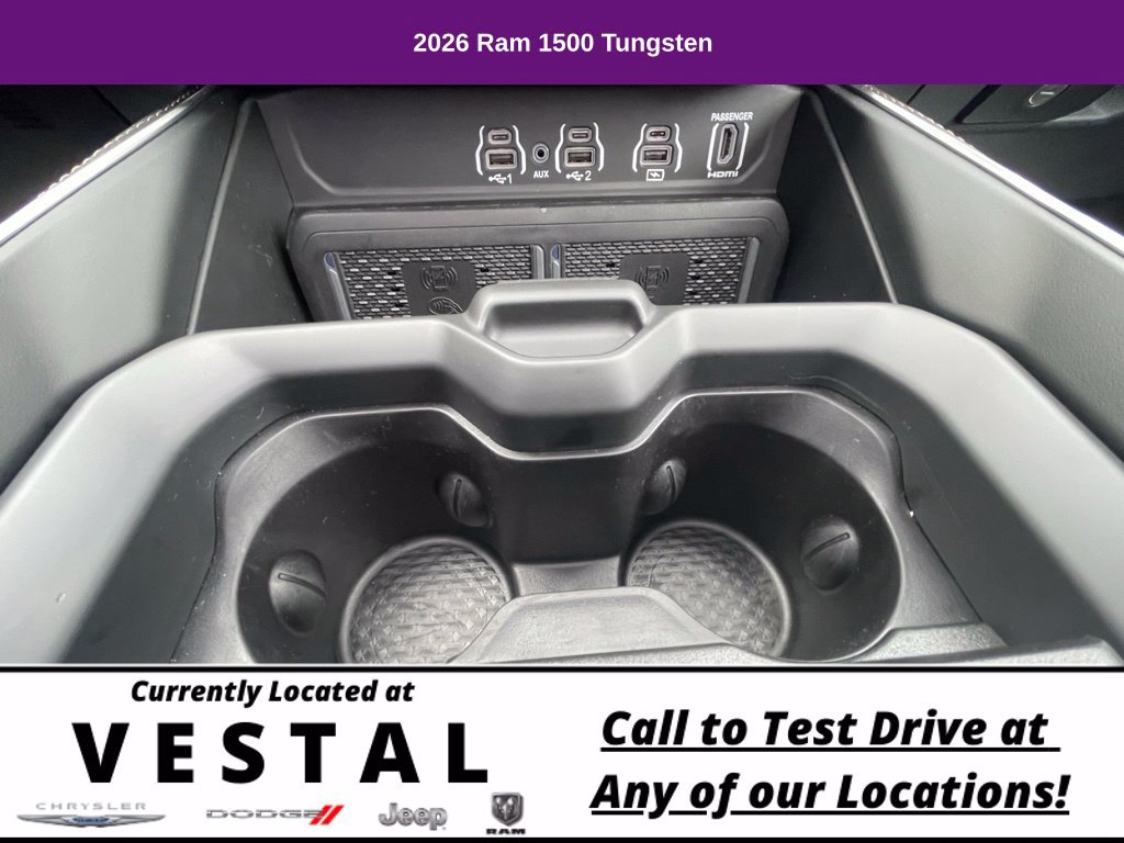 Used 2026 RAM 1500 Tungsten AWD/4WD image 27