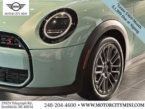 Certified 2025 MINI Cooper S image 10