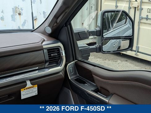 New 2026 Ford F450 King Ranch w/ Chrome Package AWD/4WD image 48