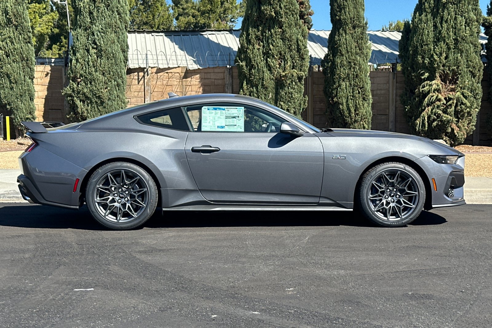 New 2026 Ford Mustang GT Premium w/ GT Performance Package RWD image 3