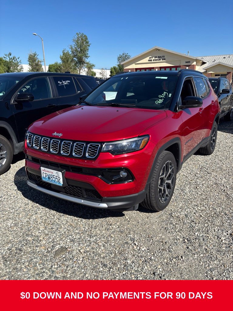 Used 2025 Jeep Compass Limited AWD/4WD image 1