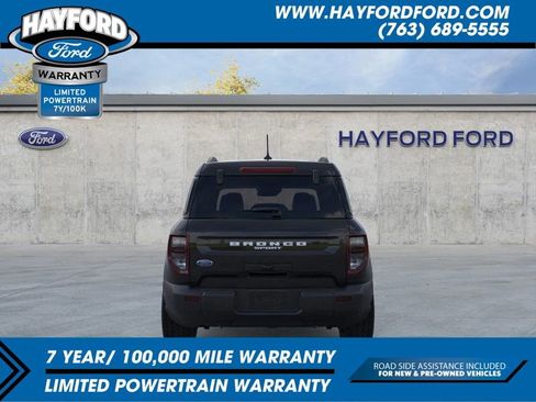 New 2025 Ford Bronco Sport Big Bend w/ Convenience Package image 5