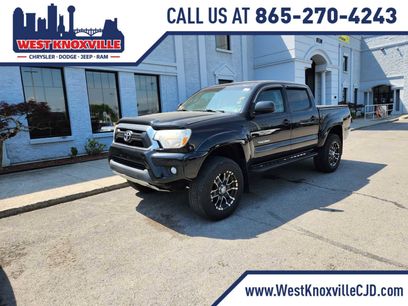 Used 2015 Toyota Tacoma 4x4 Double Cab w/ SR5 Package