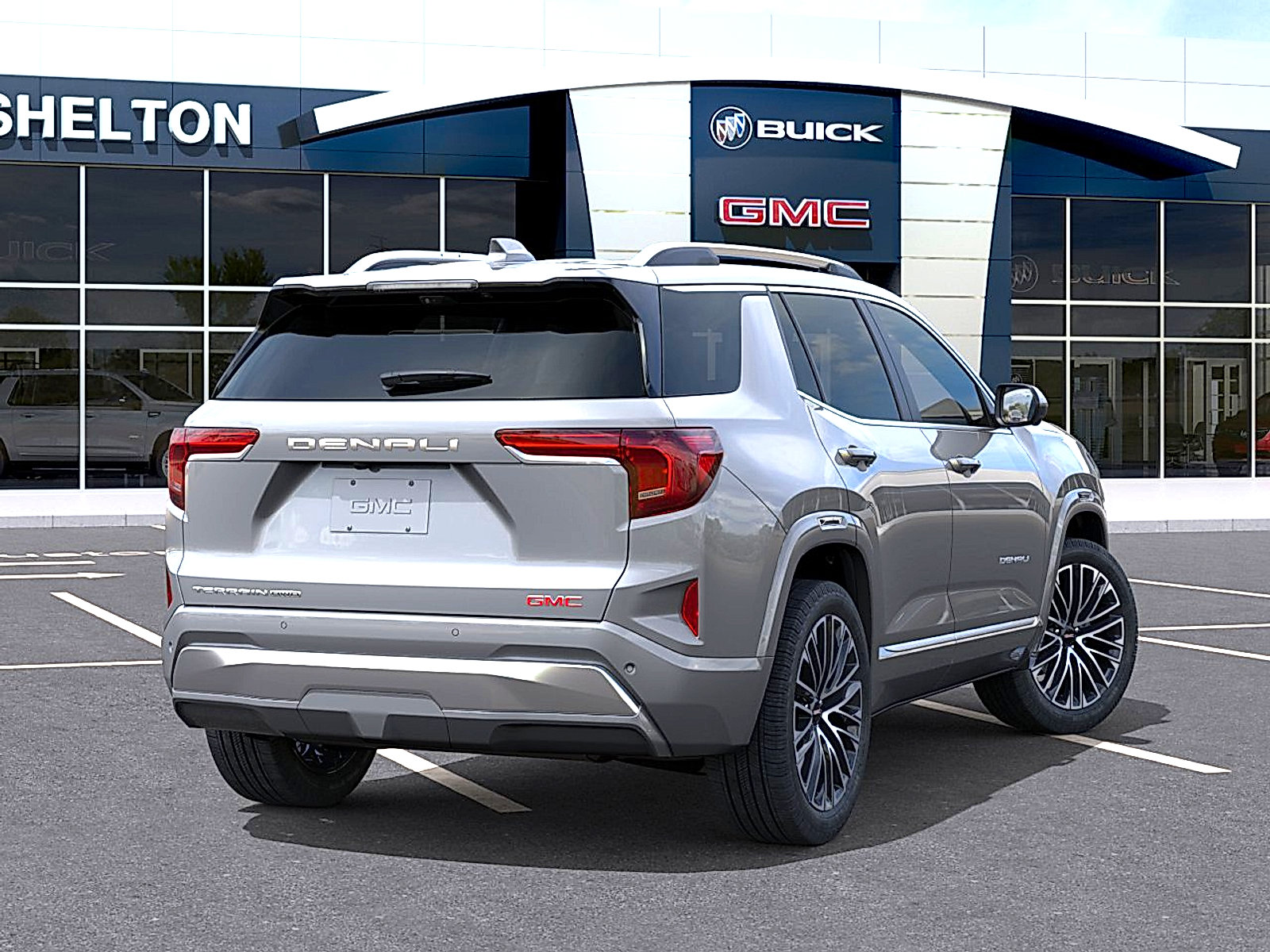 New 2027 GMC Terrain Denali AWD/4WD image 4