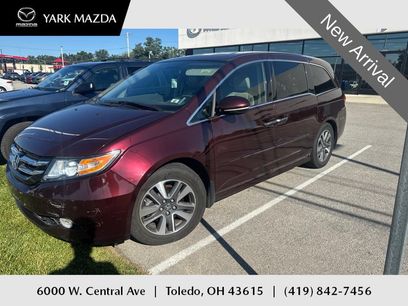 Used 2015 Honda Odyssey Touring