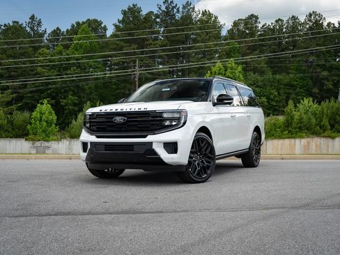 New 2026 Ford Expedition Max Platinum w/ Stealth Performance Package AWD/4WD image 1
