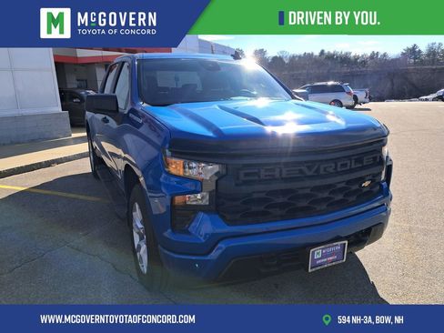 Used 2023 Chevrolet Silverado 1500 Custom AWD/4WD image 7