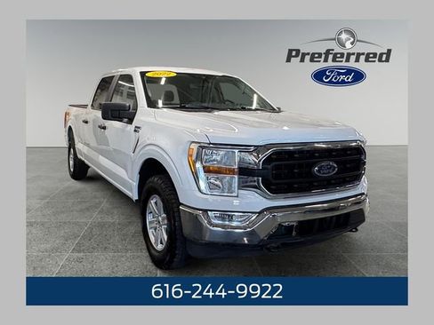 Used 2022 Ford F150 XLT image 1