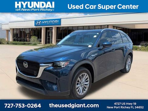 Used 2025 MAZDA CX-90 3.3 Turbo w/ Preferred Package AWD/4WD image 1