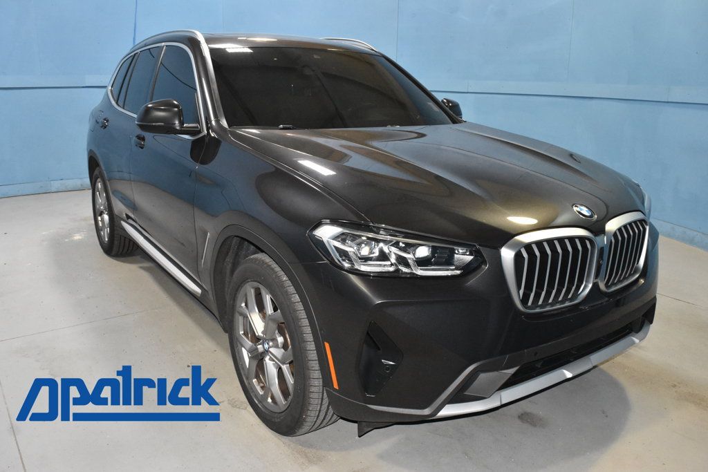 Used 2023 BMW X3 xDrive30i w/ Premium Package w/ZPA AWD/4WD image 1