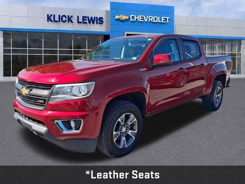 Used 2017 Chevrolet Colorado Z71 AWD/4WD image 3