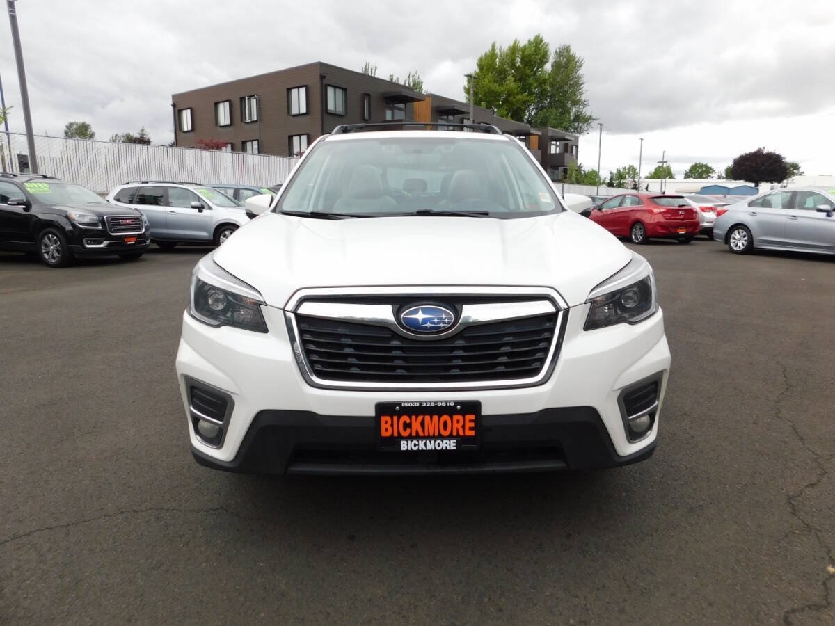 Used 2021 Subaru Forester Limited w/ Popular Package #3 AWD/4WD image 22