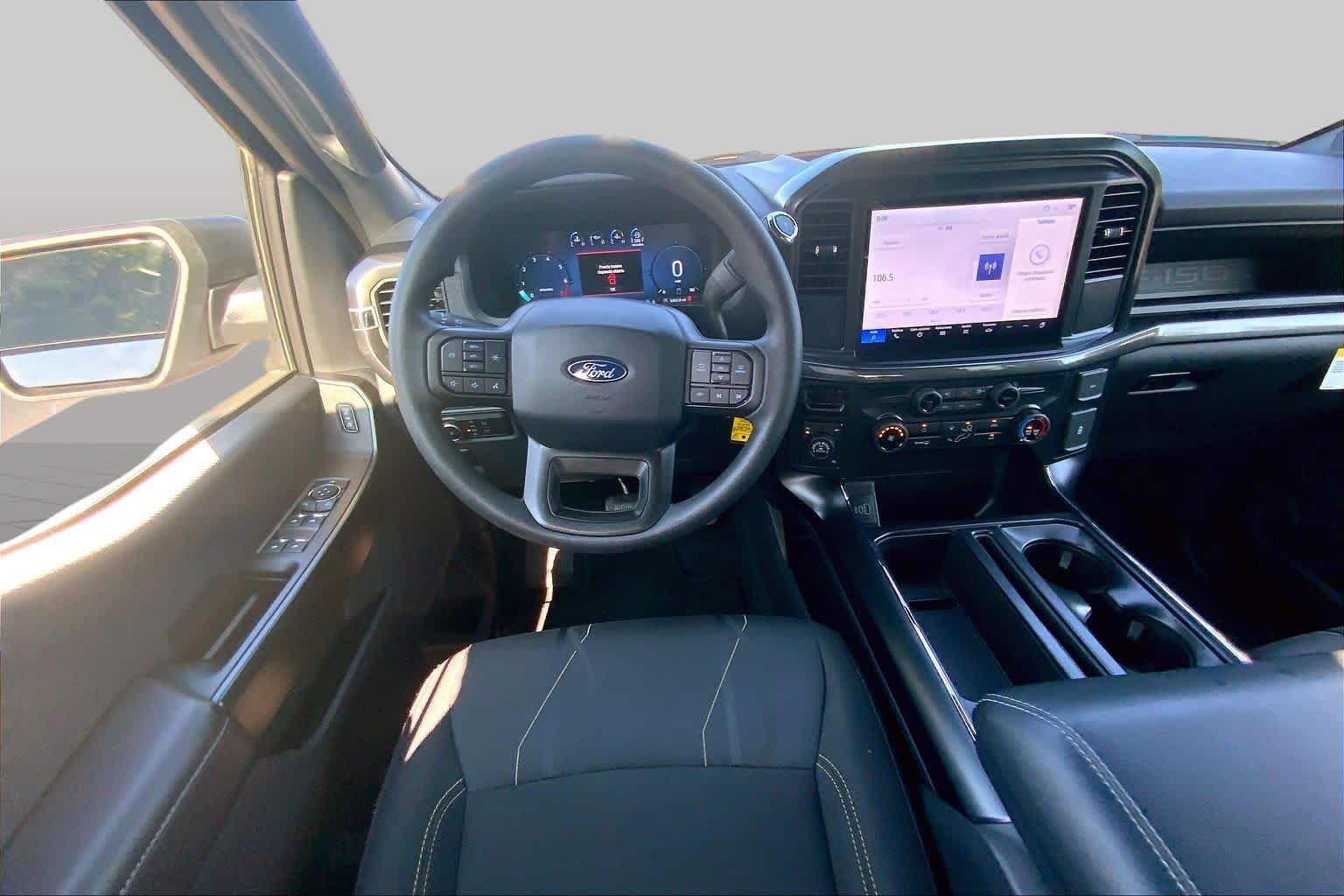Used 2025 Ford F150 STX w/ Equipment Group 200A AWD/4WD image 6