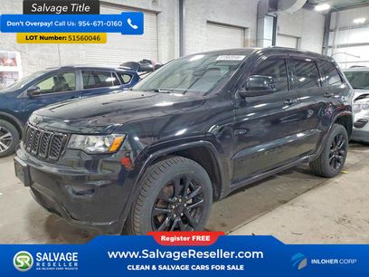 Used 2020 Jeep Grand Cherokee Altitude