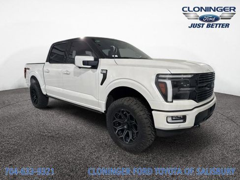 New 2025 Ford F150 Platinum w/ FX4 Off-Road Package image 1