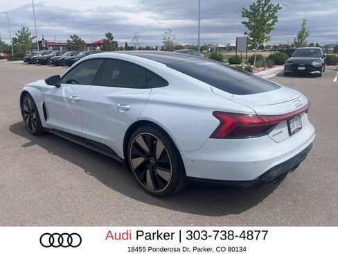 Used 2023 Audi e-tron GT Prestige w/ Prestige Package AWD/4WD image 4