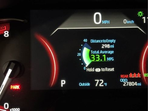 Used 2025 Toyota RAV4 XLE AWD/4WD image 11