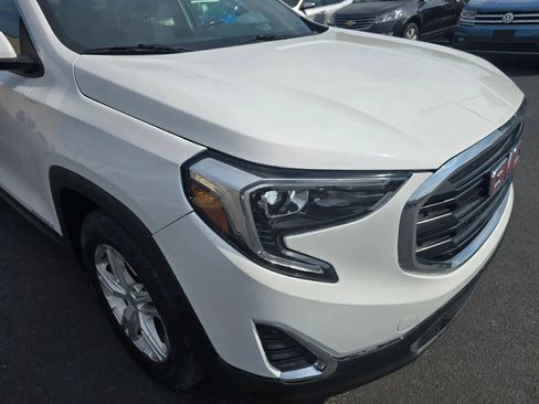 Used 2021 GMC Terrain SLE FWD image 27