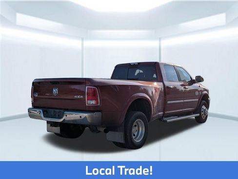 Used 2015 RAM 3500 Laramie Longhorn w/ Protection Group AWD/4WD image 6