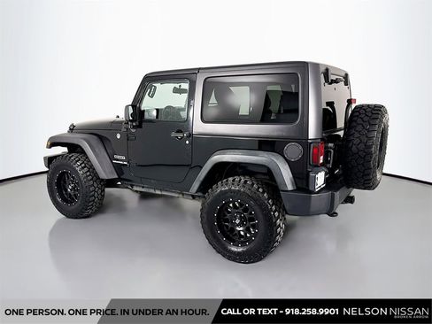 Used 2012 Jeep Wrangler Sport w/ Connectivity Group AWD/4WD image 7