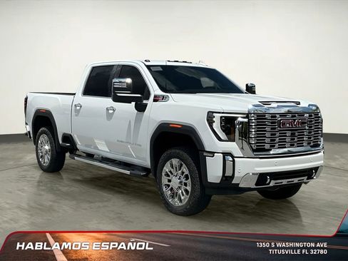 New 2025 GMC Sierra 2500 Denali image 12