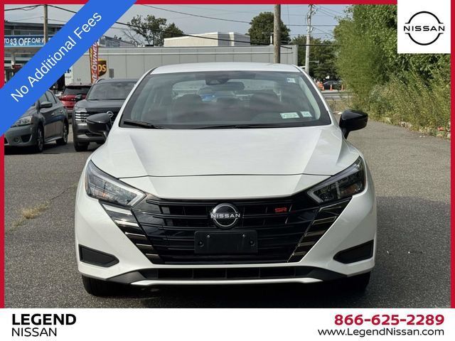 Used 2025 Nissan Versa SR w/ Trunk Package FWD image 2