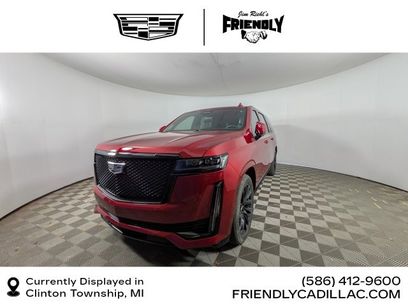 Used 2024 Cadillac Escalade ESV Sport Platinum w/ LPO, ONYX Package