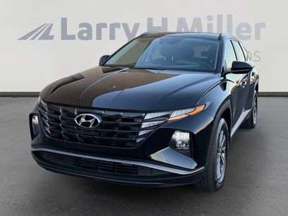 Certified 2024 Hyundai Tucson Blue