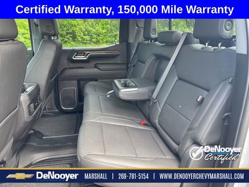 Used 2024 Chevrolet Silverado 1500 LT Trail Boss w/ LT Trail Boss Premium Package AWD/4WD image 11