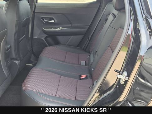 New 2026 Nissan Kicks SR FWD image 17