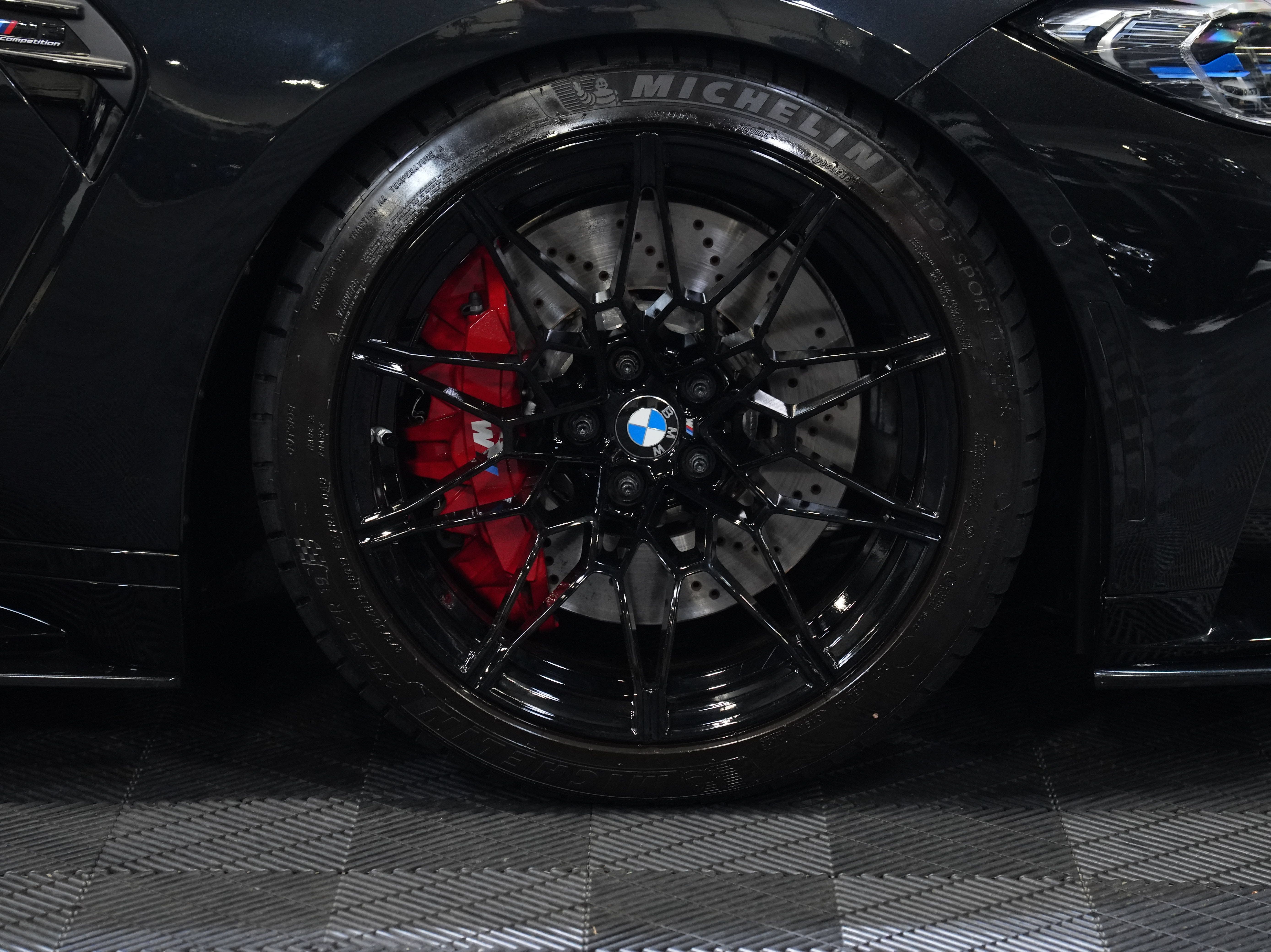 Used 2024 BMW M3 Competition w/ Executive Package AWD/4WD image 58