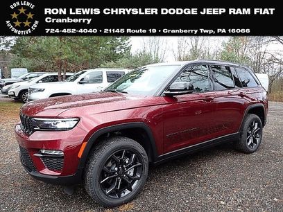 New 2025 Jeep Grand Cherokee Limited