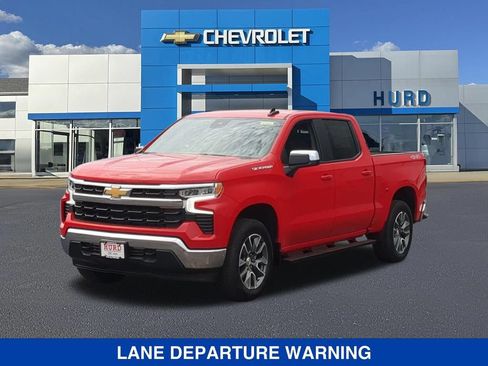 New 2026 Chevrolet Silverado 1500 LT w/ All Star Edition Plus AWD/4WD image 9