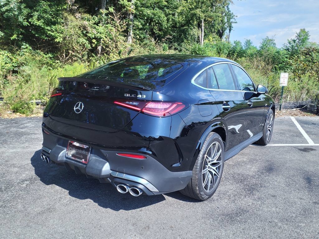 Certified 2025 Mercedes-Benz GLC 43 AMG 4MATIC Coupe image 6