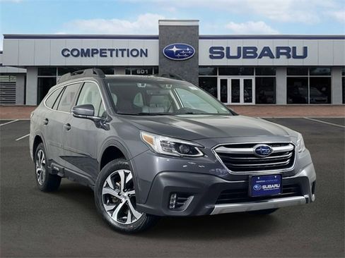 Used 2022 Subaru Outback Limited image 1