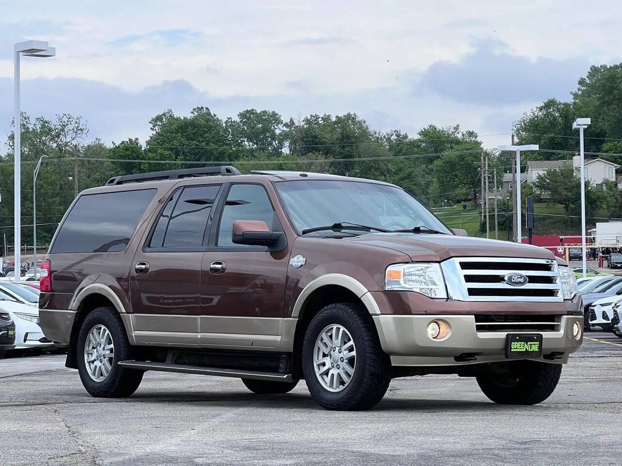 Used 2012 Ford Expedition EL King Ranch AWD/4WD image 1