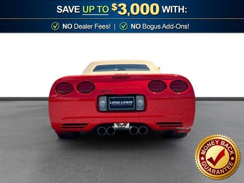Used 1998 Chevrolet Corvette Convertible RWD image 5