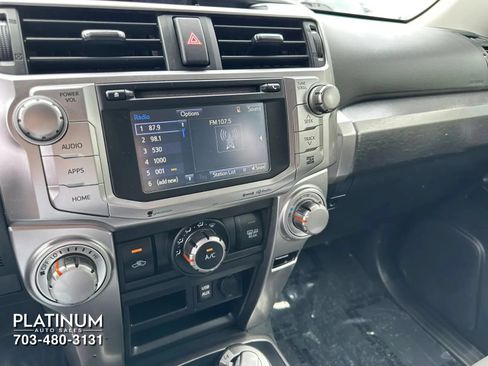 Used 2018 Toyota 4Runner SR5 Premium AWD/4WD image 11