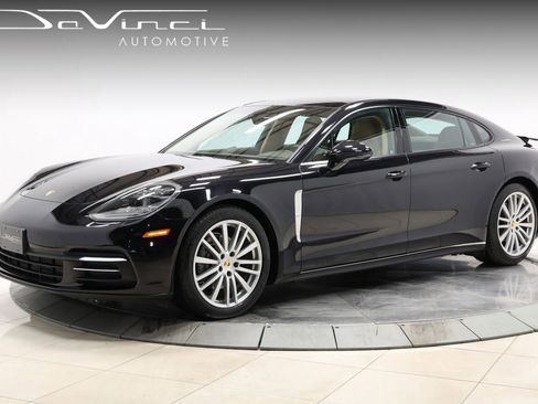 Used 2018 Porsche Panamera 4 Executive w/ Dark Walnut Interior Package AWD/4WD image 1