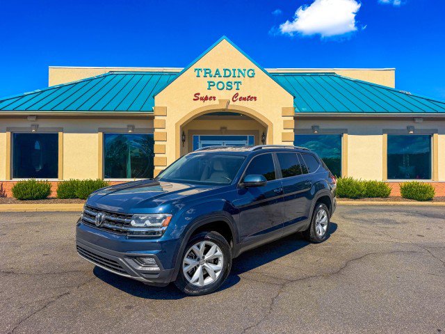 Used 2018 Volkswagen Atlas SE FWD image 25