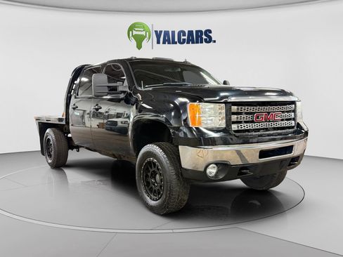 Used 2011 GMC Sierra 2500 SLT w/ SLT Convenience Package AWD/4WD image 7