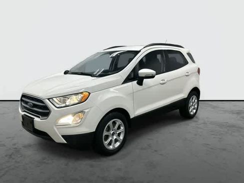 Used 2021 Ford EcoSport SE w/ SE Convenience Package FWD image 8