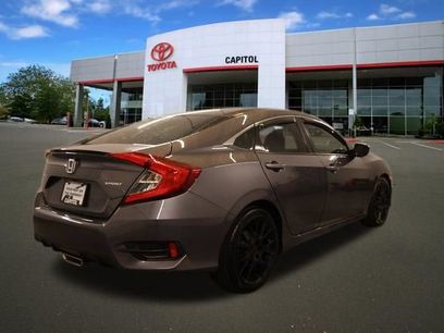 Used 2019 Honda Civic Sport