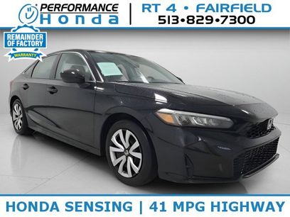 Used 2025 Honda Civic LX