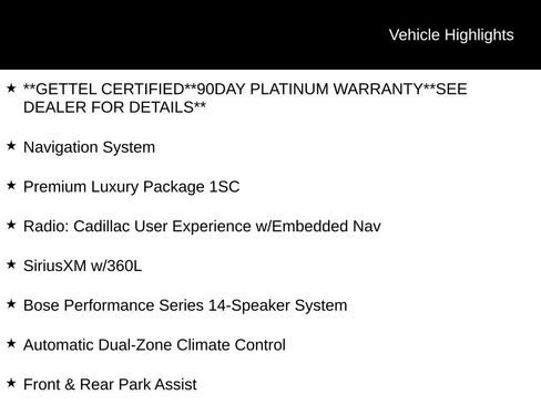 Used 2023 Cadillac XT5 Premium Luxury FWD image 2