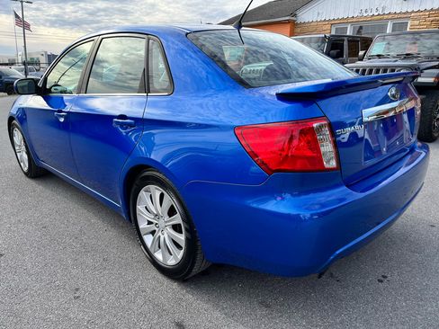 Used 2008 Subaru Impreza WRX Sedan image 7