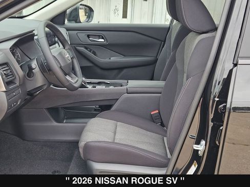 New 2026 Nissan Rogue SV image 11